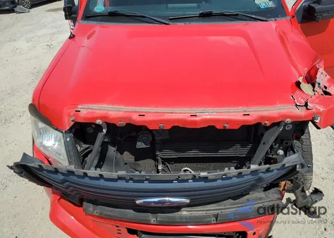 2014 Ford F150 Super Cab из США, поврежденный, VIN 1FTFX1EF4EFC12204